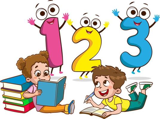 illustration-of-kids-learning-math-with-colorful-numbers-concept-of-multi-colored-numbers-vector