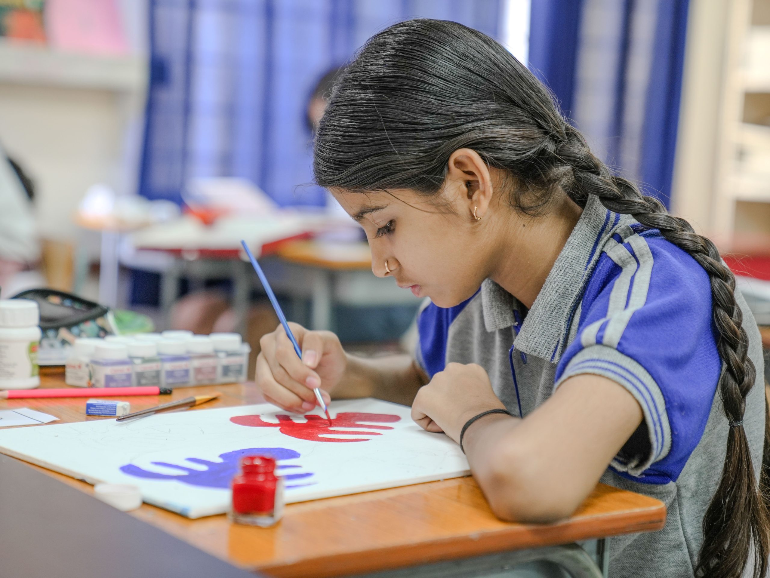 Year 7 Visual Arts – Art Explorers: Discovering Colour & Form
