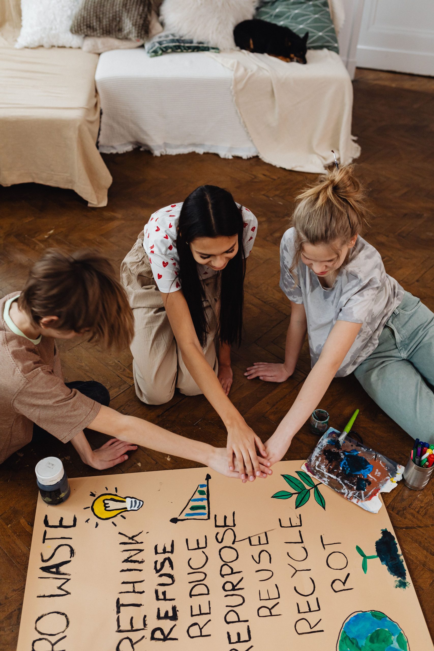 Year 9 Capstone Project – Transformative Community Projects