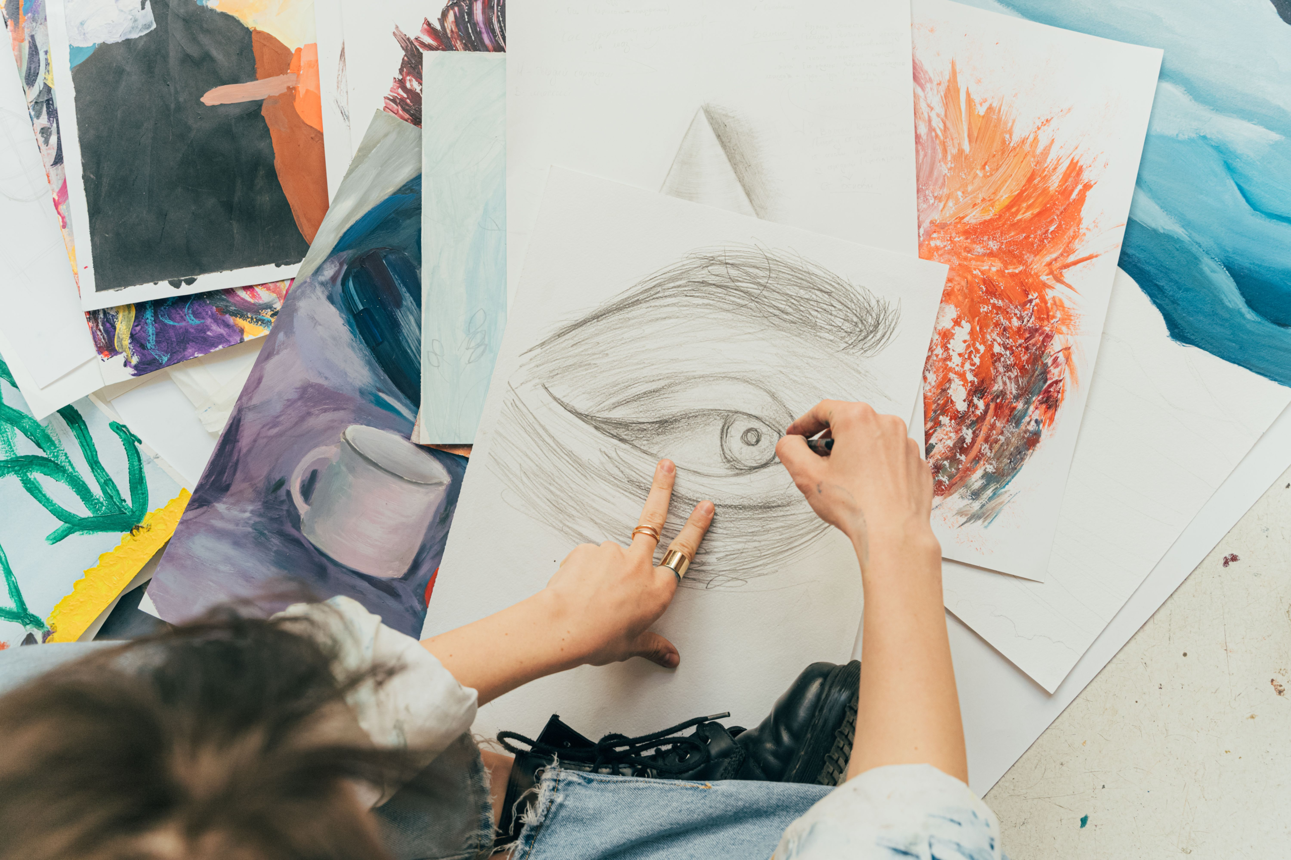 Year 11 Visual Arts – Portfolio & Exhibition Skills